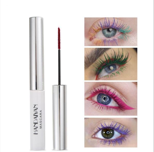 12 colored eyelash mascara waterproof eyelahes extension lengthening mascara volume handaiyan white blue black lash ink cosmetic
12 colored eyelash mascara waterproof eyelahes extension lengthening mascara volume handaiyan white blue black lash ink cosmetic