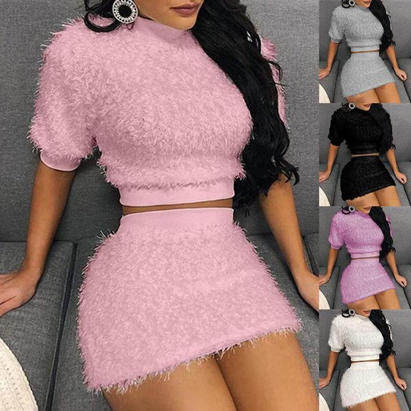 yoga outfits two piece set fluffy sweetheart tube shorts suit fall winter clothing women club short matching sets, White;red
yoga outfits two piece set fluffy sweetheart tube shorts suit fall winter clothing women club short matching sets, White;red