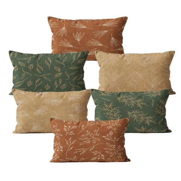 cushion/decorative pillow modern home decor case plant nordic pillowcase decorative 30*50 for sofa bed fur linen farmhouse cushion cover
cushion/decorative pillow modern home decor case plant nordic pillowcase decorative 30*50 for sofa bed fur linen farmhouse cushion cover