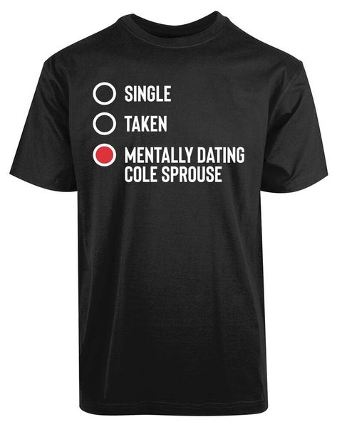 men's t-shirts single dating mentally cole sprouse shirt funny humor cool tees, White;black
men's t-shirts single dating mentally cole sprouse shirt funny humor cool tees, White;black