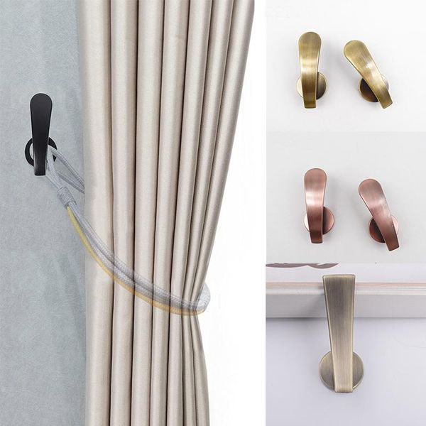 other home decor 2pcs modern practical curtain holdbacks retro durable mounted metal hooks wall hanger holder punch-free
other home decor 2pcs modern practical curtain holdbacks retro durable mounted metal hooks wall hanger holder punch-free