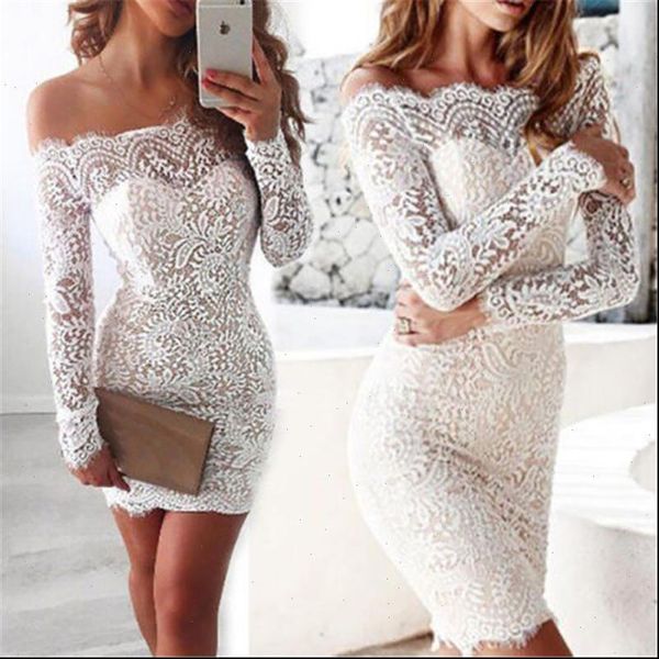 women dress off shoulder slash neck party cocktail lace midi floral bodycon, Black;gray
women dress off shoulder slash neck party cocktail lace midi floral bodycon, Black;gray