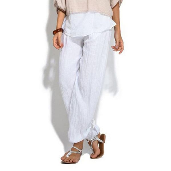 yoga outfit fashion linen wide leg pants women solid buttons cotton and casual loose trouser pantalones de mujer#30
yoga outfit fashion linen wide leg pants women solid buttons cotton and casual loose trouser pantalones de mujer#30