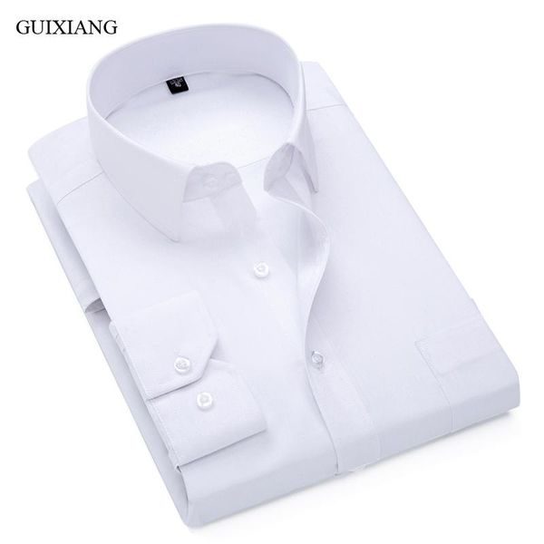 men's casual shirts 2021 arrival style men formal long sleeve business work shirt solid slim size s-5xl, White;black
men's casual shirts 2021 arrival style men formal long sleeve business work shirt solid slim size s-5xl, White;black