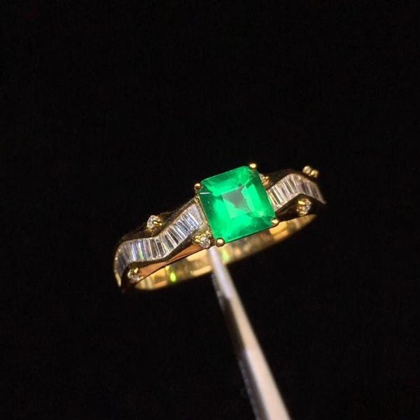 cluster rings p402 emerald ring fine jewelry 18k gold male's natural vivid green 0.68ct men's diamonds, Golden;silver
cluster rings p402 emerald ring fine jewelry 18k gold male's natural vivid green 0.68ct men's diamonds, Golden;silver