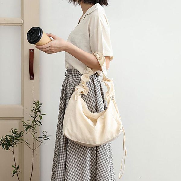 evening bags 2021 nylon handbags for women casual shopper bag fashion korean style drawstring simple shoulder purses
evening bags 2021 nylon handbags for women casual shopper bag fashion korean style drawstring simple shoulder purses
