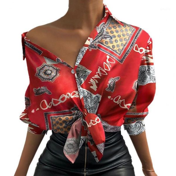 women's t-shirt shirt digital printing knot female elegant floral print for vacation, White
women's t-shirt shirt digital printing knot female elegant floral print for vacation, White