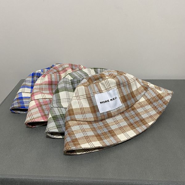 cloth label fisherman's female four seasons british check bucket hat designer version sweet basin fried street plain
cloth label fisherman's female four seasons british check bucket hat designer version sweet basin fried street plain