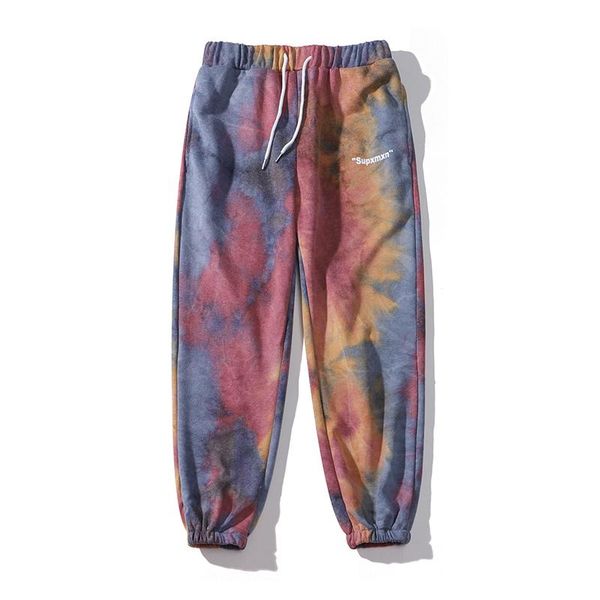 men's pants 2021 autumn winter fashion tie-dye sweatpants for men casual loose jogging trousers mid waist drawstring mens streetwear, Black
men's pants 2021 autumn winter fashion tie-dye sweatpants for men casual loose jogging trousers mid waist drawstring mens streetwear, Black