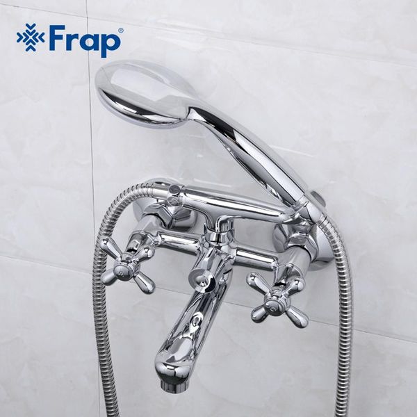 frap 1 set shower bath faucet wall mounted cold and water mixer short nose double handle brass faucets f3025 bathroom sets
frap 1 set shower bath faucet wall mounted cold and water mixer short nose double handle brass faucets f3025 bathroom sets