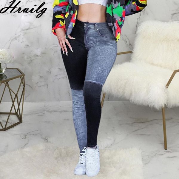 women's & capris patchwork for women fashion personalized new arrival denim pencil pants skinny color matching casual vaqueros mujer, Black;white
women's & capris patchwork for women fashion personalized new arrival denim pencil pants skinny color matching casual vaqueros mujer, Black;white