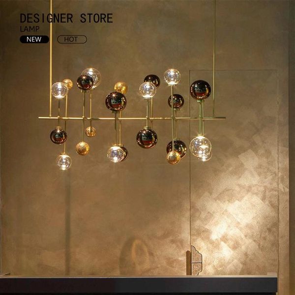 pendant lamps nordic light luxury can be combined with multi-ball colored glass chandelier stitching customized size simple
pendant lamps nordic light luxury can be combined with multi-ball colored glass chandelier stitching customized size simple