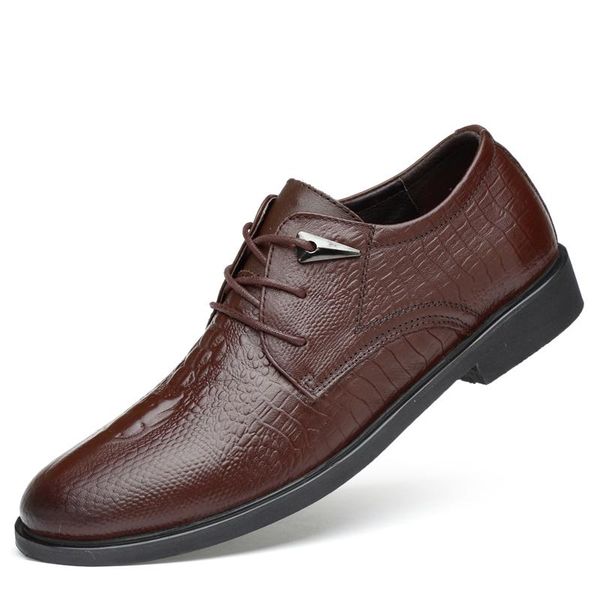 dress shoes men's crocodile leather lace-up wedding party mens business office oxfords flats plus size 47 men fashion, Black
dress shoes men's crocodile leather lace-up wedding party mens business office oxfords flats plus size 47 men fashion, Black