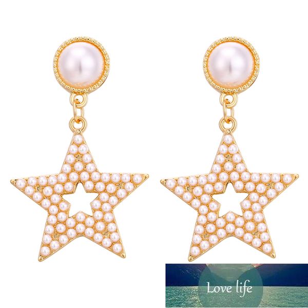 poputton fashion korea warna emas bintang berbentuk anting-anting untuk wanita besar vintage mutiara menjuntai drop, Silver
poputton fashion korea warna emas bintang berbentuk anting-anting untuk wanita besar vintage mutiara menjuntai drop, Silver
