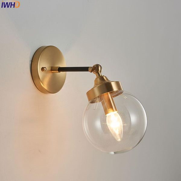 nordic glass ball led wall lights fixture brass copper wandlamp bedroom sconce living room decoration applique murale luminaire lamps
nordic glass ball led wall lights fixture brass copper wandlamp bedroom sconce living room decoration applique murale luminaire lamps