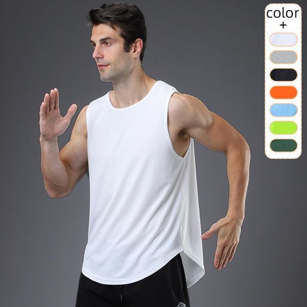 7 color summer fitness men breathable running sports sleeveless waistcoat loose vest mens casual training shirt, White;black
7 color summer fitness men breathable running sports sleeveless waistcoat loose vest mens casual training shirt, White;black