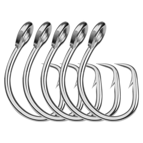 fishing hooks 5pcs sea pesca tackle accessories single circle fishhooks japan jigging bait carp for bass
fishing hooks 5pcs sea pesca tackle accessories single circle fishhooks japan jigging bait carp for bass