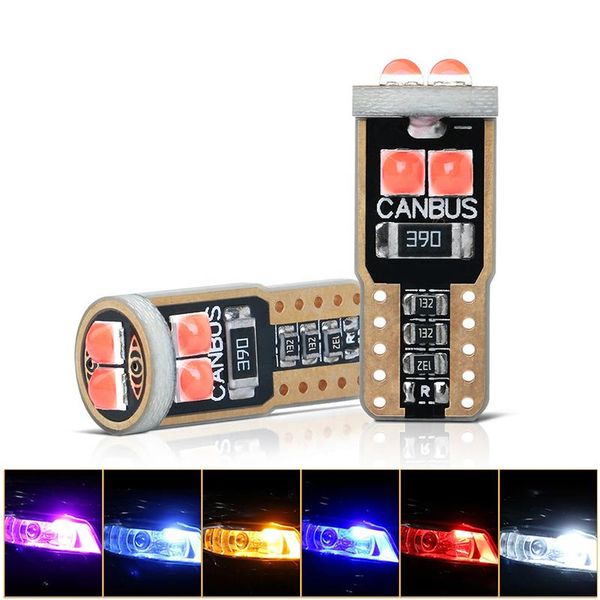 10pcs super bright t10 w5w 196 168 socket 3030 6smd diode auto side marker parking indicator light license plate lamp 12v orange led emergen
10pcs super bright t10 w5w 196 168 socket 3030 6smd diode auto side marker parking indicator light license plate lamp 12v orange led emergen