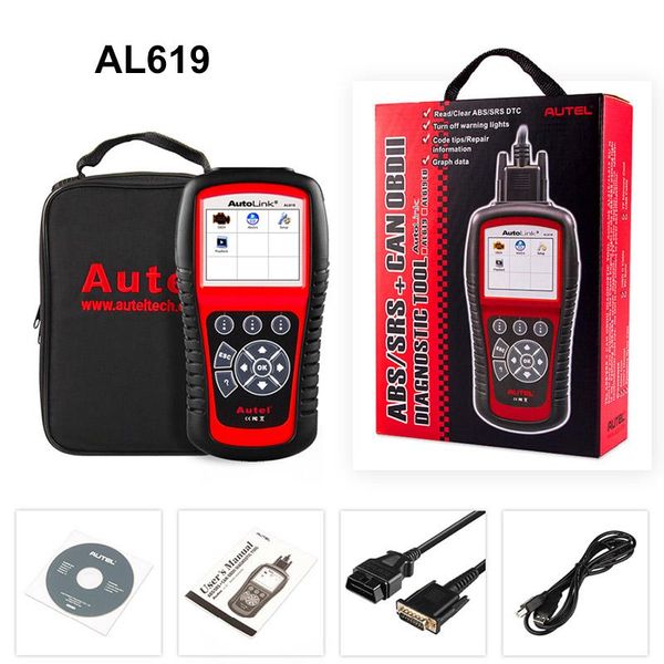 code readers & scan tools autel original car diagnostic tool obd2 automotive scanner al519 al619 eobd fault reader escaner automotriz
code readers & scan tools autel original car diagnostic tool obd2 automotive scanner al519 al619 eobd fault reader escaner automotriz