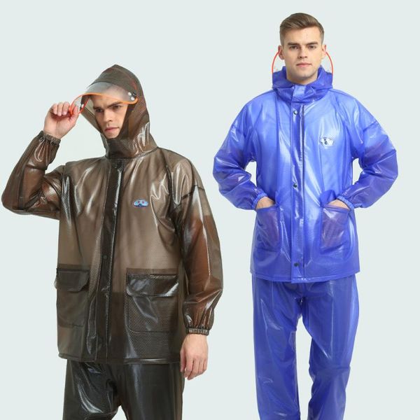 raincoats motorcycle rider raincoat pvc outdoor split set poncho fashion motorbike walking bike electric vehicle rain-proof cloth
raincoats motorcycle rider raincoat pvc outdoor split set poncho fashion motorbike walking bike electric vehicle rain-proof cloth