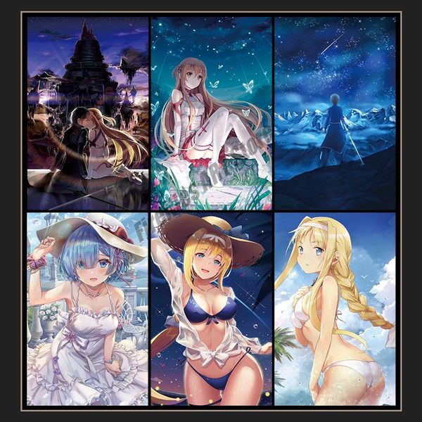 paintings sword art online anime canvas painting wall nordic posters and prints room decoration pictures for living kids home decor
paintings sword art online anime canvas painting wall nordic posters and prints room decoration pictures for living kids home decor