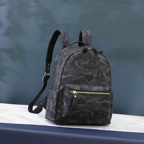 trend large capacity camouflage backpack tide brand pu leather men's computer leisure fashion men's travel bag
trend large capacity camouflage backpack tide brand pu leather men's computer leisure fashion men's travel bag