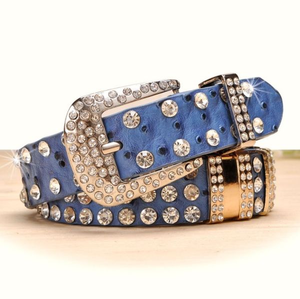 new fashion rhinestone belts for women luxury designer pu leather belt cow second layer skin strap female, Black;brown
new fashion rhinestone belts for women luxury designer pu leather belt cow second layer skin strap female, Black;brown