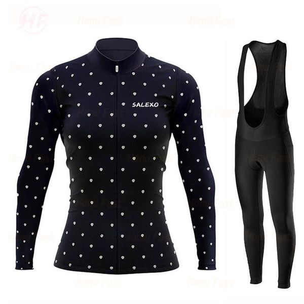 racing sets 2021 spring/autumn cycling jersey set women's bike suit mountian bicycle clothing ropa ciclismo, Black;blue
racing sets 2021 spring/autumn cycling jersey set women's bike suit mountian bicycle clothing ropa ciclismo, Black;blue