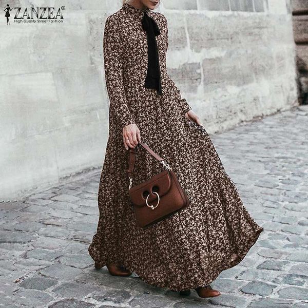 casual dresses spring elegant bow tie floral print sundress zanzea bohemian ruffle dress women 2021 ladies puff sleeve party robe, Black;gray
casual dresses spring elegant bow tie floral print sundress zanzea bohemian ruffle dress women 2021 ladies puff sleeve party robe, Black;gray