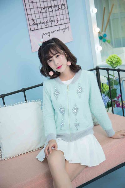 women's knits & tees zawfl 2021 fashion autumn winter warm mink cashmere sweater women's long sleeve casual knitted loose top, White
women's knits & tees zawfl 2021 fashion autumn winter warm mink cashmere sweater women's long sleeve casual knitted loose top, White