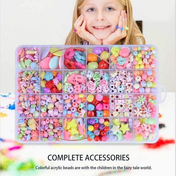 diy handmade beaded toy with accessory set children creative 24 grid girl jewelry making toys educational toys children gift
diy handmade beaded toy with accessory set children creative 24 grid girl jewelry making toys educational toys children gift