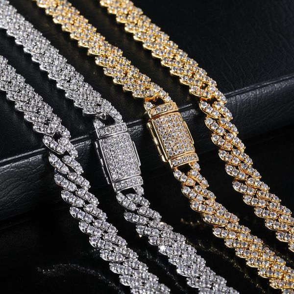 chains 8mm hip hop necklace claw set cz stone bling iced out curb cuban miami link chain necklaces for men rapper rock jewelry, Silver
chains 8mm hip hop necklace claw set cz stone bling iced out curb cuban miami link chain necklaces for men rapper rock jewelry, Silver