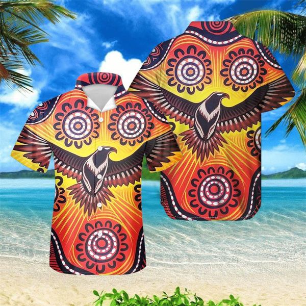 men's casual shirts vintage eagle and sunflower print short sleeved turn-down camisa hombre oversized cuban shirt for male clothes, White;black
men's casual shirts vintage eagle and sunflower print short sleeved turn-down camisa hombre oversized cuban shirt for male clothes, White;black