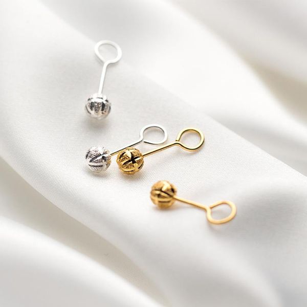 stud mloveacc genuine 925 sterling silver flower pattern bead earrings for girls fashion women casual jewelry, Golden;silver
stud mloveacc genuine 925 sterling silver flower pattern bead earrings for girls fashion women casual jewelry, Golden;silver