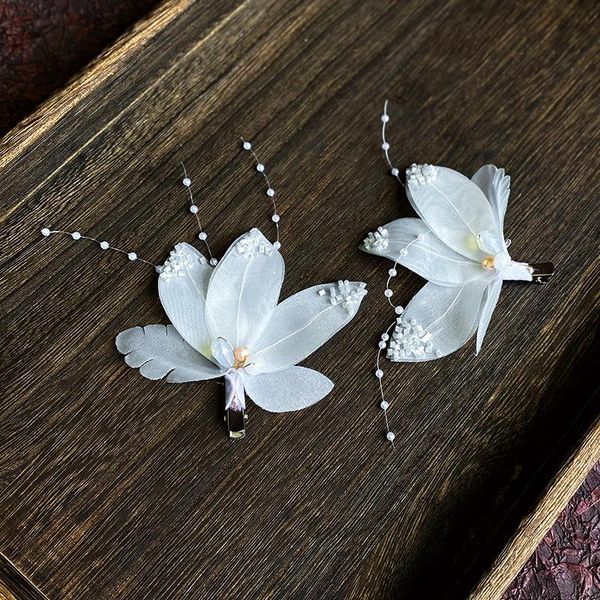 hair clips & barrettes handmade pearls wedding clip tiaras beaded tassel white floral bridal headpiece women barette accessories, Golden;silver
hair clips & barrettes handmade pearls wedding clip tiaras beaded tassel white floral bridal headpiece women barette accessories, Golden;silver