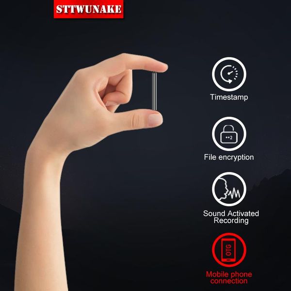 digital voice recorder sttwunake mini activated recording dictaphone micro audio sound flash drive secret record
digital voice recorder sttwunake mini activated recording dictaphone micro audio sound flash drive secret record