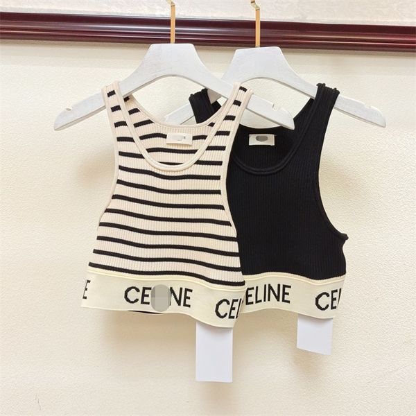 2021 summer women's slim fit black stitching stripe knitting thin suspender korean round neck vest, Black;white
2021 summer women's slim fit black stitching stripe knitting thin suspender korean round neck vest, Black;white