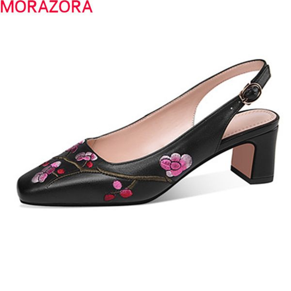 morazora big size 34-43 women pumps genuine leather ladies single shoes summer shallow simple party shoes black white 210506
morazora big size 34-43 women pumps genuine leather ladies single shoes summer shallow simple party shoes black white 210506