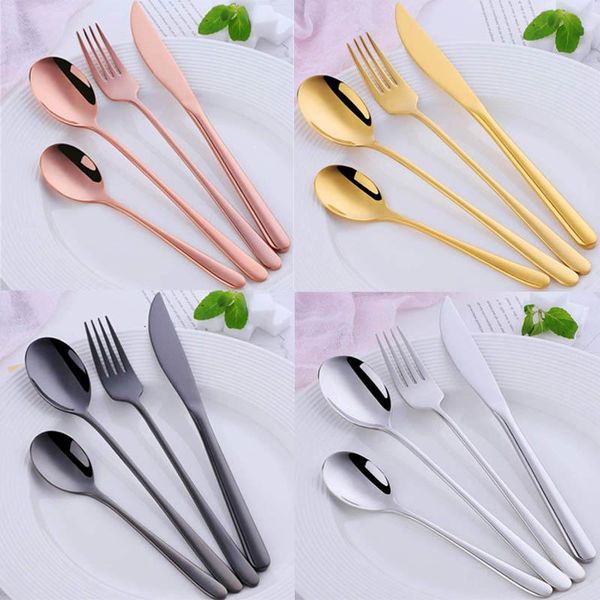 dinnerware sets 24/16pcs table cutlery silver gold set dinner stainless steel coffee spoons knife fork flatware
dinnerware sets 24/16pcs table cutlery silver gold set dinner stainless steel coffee spoons knife fork flatware