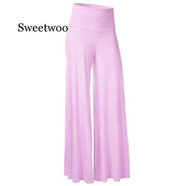 women's pants & capris womens plus size high waist wide leg maxi long solid color office lady loose stretch pleated palazzo lounge trou, Black;white
women's pants & capris womens plus size high waist wide leg maxi long solid color office lady loose stretch pleated palazzo lounge trou, Black;white