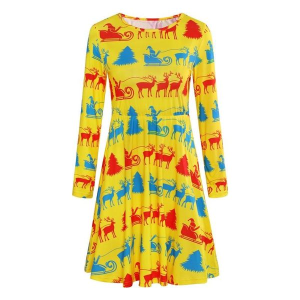 christmas dress round neck slim fit long sleeve printed for fall / winter 2021 casual dresses, Black;gray
christmas dress round neck slim fit long sleeve printed for fall / winter 2021 casual dresses, Black;gray
