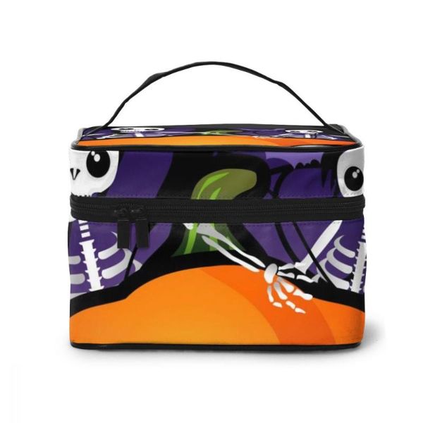 women makeup bag cosmetic bags happy halloween skulls ladies beauty case cosmetics organizer toiletry & cases
women makeup bag cosmetic bags happy halloween skulls ladies beauty case cosmetics organizer toiletry & cases