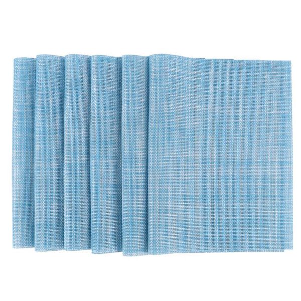 mats & pads 6pcs pvc heat insulated pad table mat skid resistance bowl dish tableware placemat for home el restaurant (sky-blue,
mats & pads 6pcs pvc heat insulated pad table mat skid resistance bowl dish tableware placemat for home el restaurant (sky-blue,