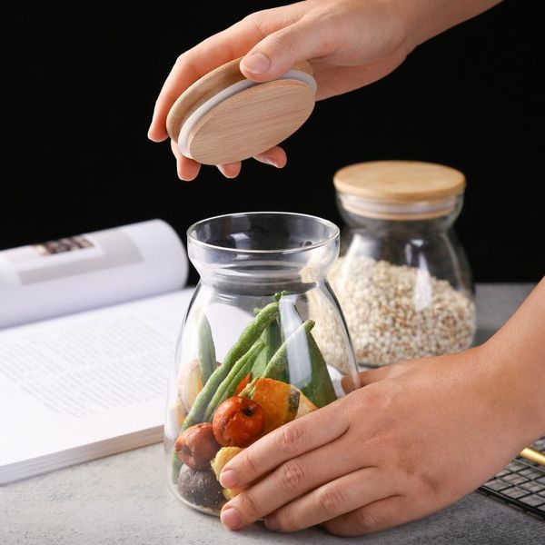 storage bottles & jars wood lid glass airtight canister kitchen jar container grains tea can coffee beans candy
storage bottles & jars wood lid glass airtight canister kitchen jar container grains tea can coffee beans candy