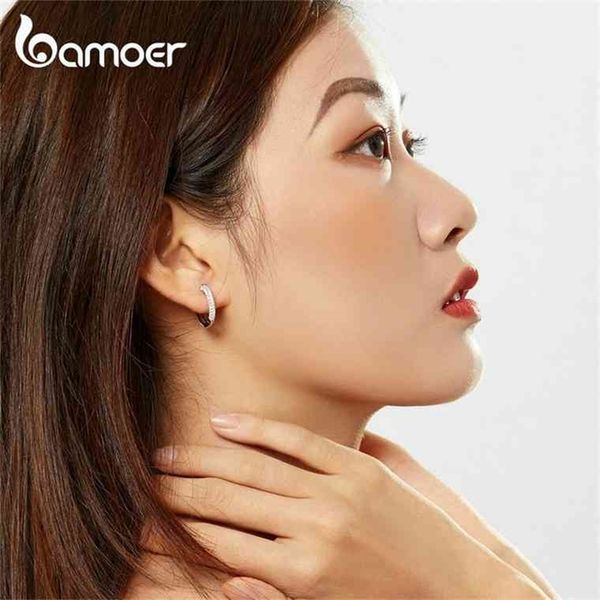 bamoer ear hoops 925 sterling silver luxury hoop earrings for women wedding engagement jewelry gifts accessories 2021 bse300-a, Golden;silver
bamoer ear hoops 925 sterling silver luxury hoop earrings for women wedding engagement jewelry gifts accessories 2021 bse300-a, Golden;silver