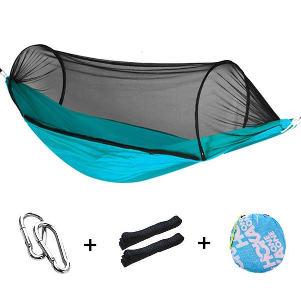 camp furniture outdoor camping hammocks with mosquito net 1-2 person portable travel fabric hanging swing bed garden
camp furniture outdoor camping hammocks with mosquito net 1-2 person portable travel fabric hanging swing bed garden