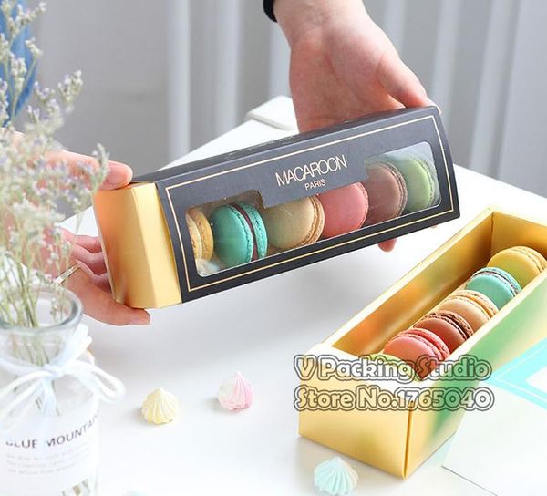 gift wrap 22.5*7.5*7.5cm black rose macaron packaging box with clear pvc window, 6 drawer box, pancake biscuit boxes 100pcs/lot
gift wrap 22.5*7.5*7.5cm black rose macaron packaging box with clear pvc window, 6 drawer box, pancake biscuit boxes 100pcs/lot