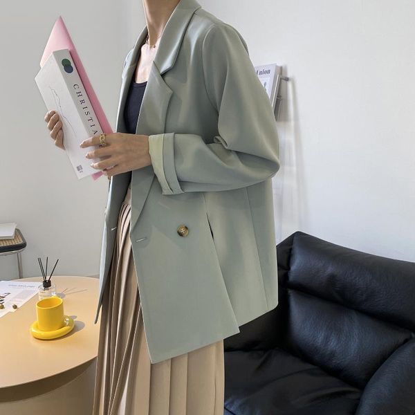 women spring blazer coat turn down collar feminino vintage ladies casaco for blazers women's suits &, White;black
women spring blazer coat turn down collar feminino vintage ladies casaco for blazers women's suits &, White;black