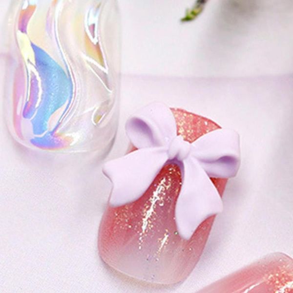 nail art decorations 100pcs/ 1 pouch bowknot multi-functional all-matching 3d manicure sticker decals decoration for salon charm je, Silver;gold
nail art decorations 100pcs/ 1 pouch bowknot multi-functional all-matching 3d manicure sticker decals decoration for salon charm je, Silver;gold
