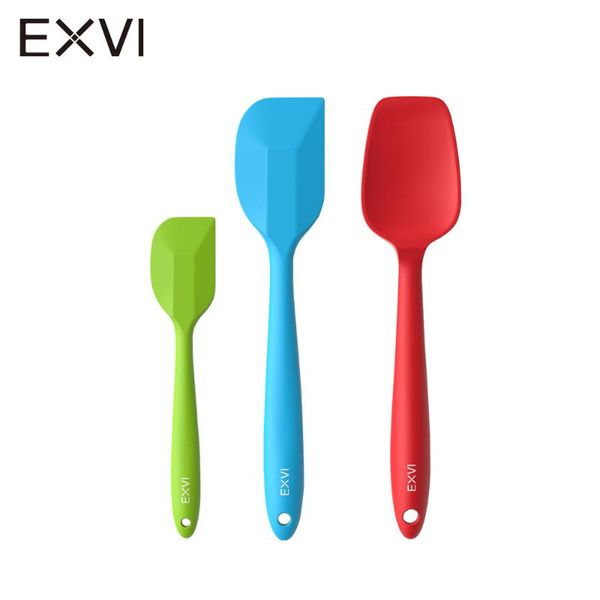 baking & pastry tools exvi 3pcs colorful integrated silicone spoon&spatula set cream butter flour chocolate cake mixer scrapers bpa free
baking & pastry tools exvi 3pcs colorful integrated silicone spoon&spatula set cream butter flour chocolate cake mixer scrapers bpa free